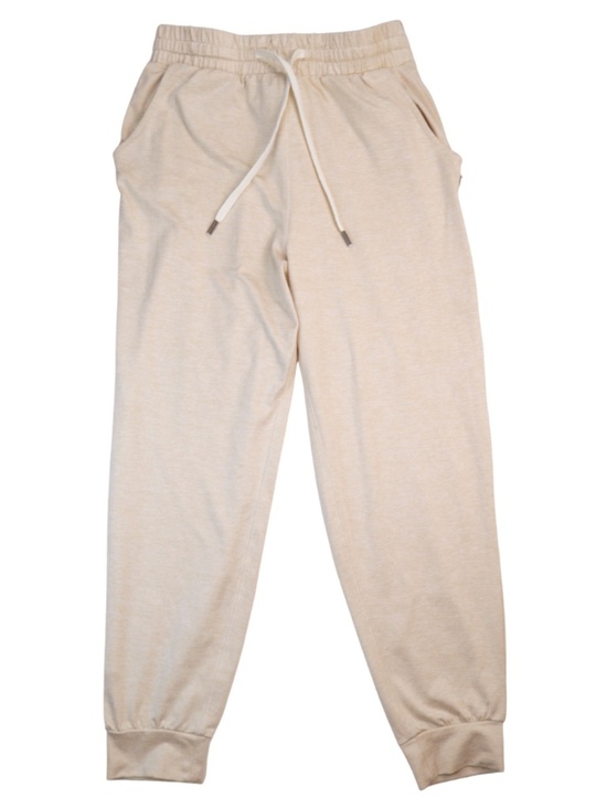 feat Pants - Feat Roam Joggers Heathered Oatmilk Size Small High Rise Lounge Pants